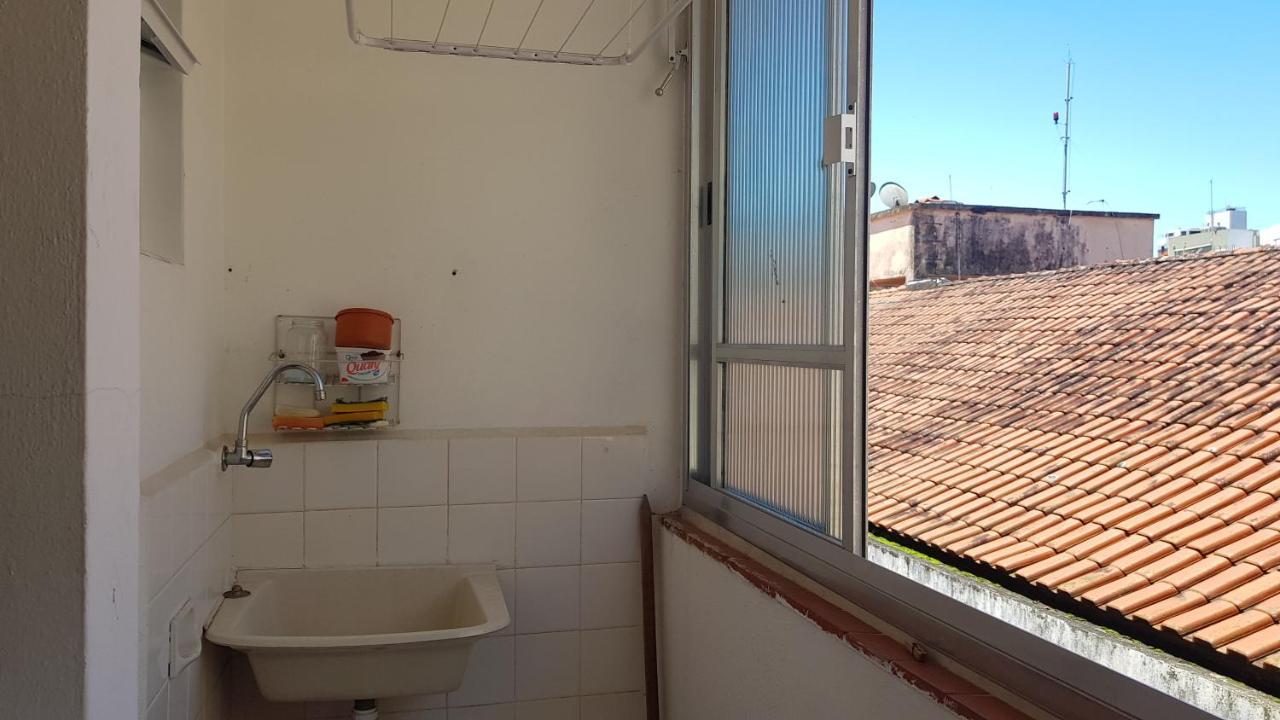 Apartamento A Uma Quadra Da Praia Guarujá Eksteriør bilde