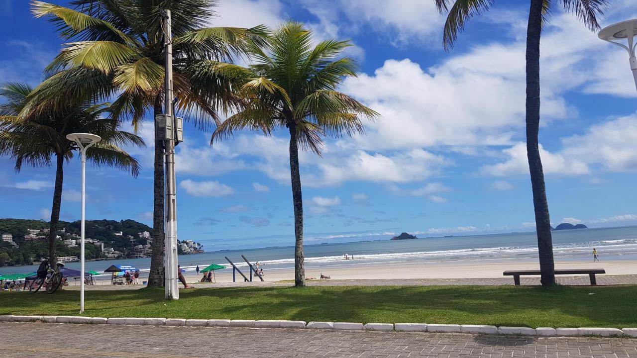 Apartamento A Uma Quadra Da Praia Guarujá Eksteriør bilde