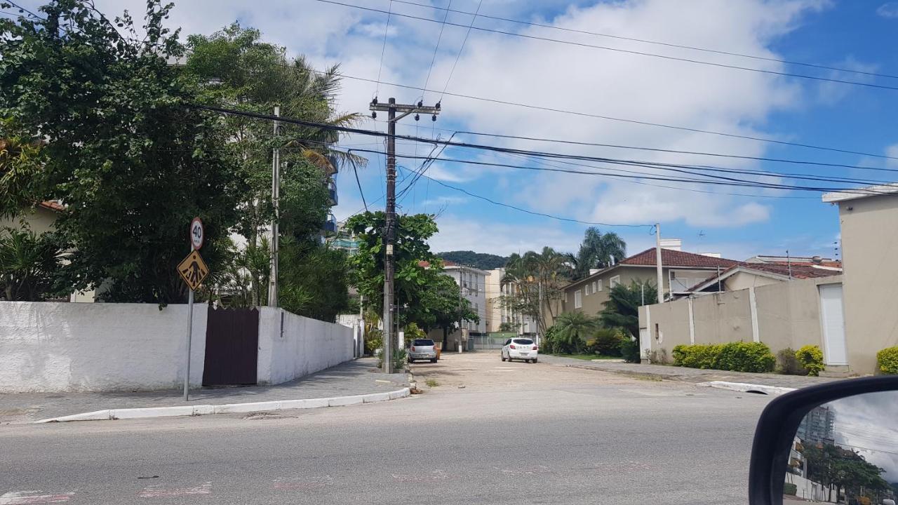 Apartamento A Uma Quadra Da Praia Guarujá Eksteriør bilde