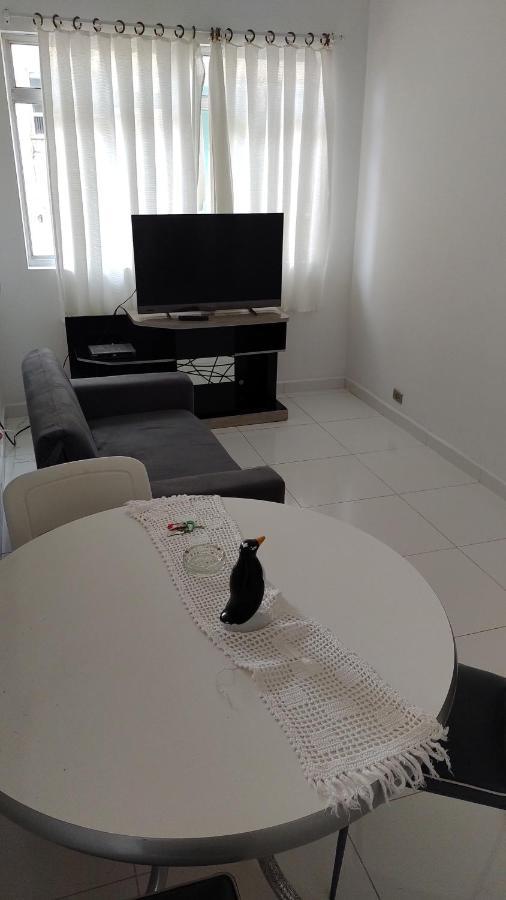 Apartamento A Uma Quadra Da Praia Guarujá Eksteriør bilde